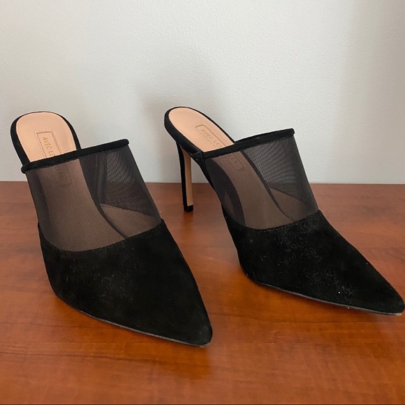 AVEC LES FILLES Joelle Mule Heel; Size 6 1/2M - Picture 3 of 15